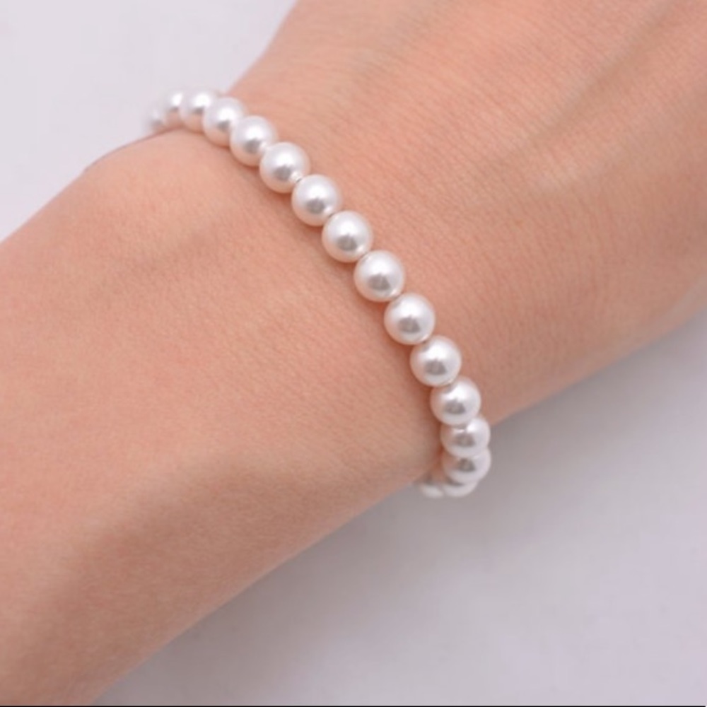 kids pearl bracelet